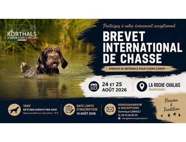 BICP LA ROCHE -CHALAIS 24 et 25 AOÛT 2026