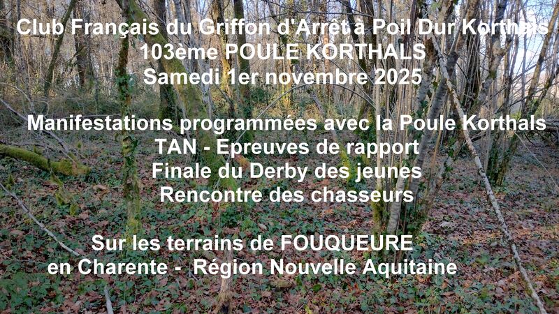 POULE KORTHALS 2025