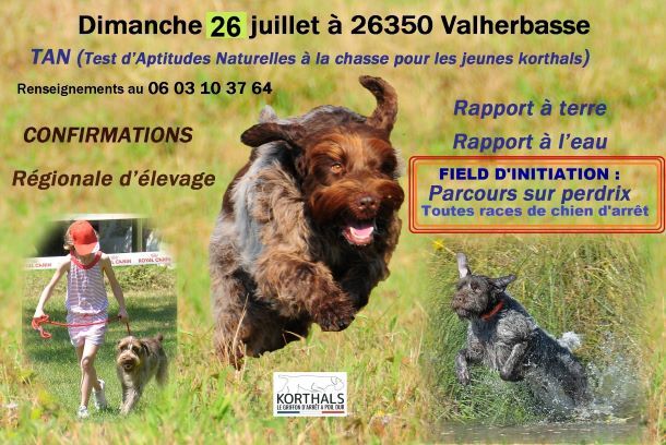 TAN RE VALHERBASSE 26 JUILLET 2026